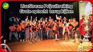 Prijsuitreiking Grote Optocht 2023 Boemeldonck  LiveStream [upl. by Rekcut]