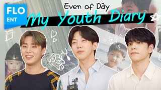 ENGCC 🤔 DAY6 Even of Day 멤버들의 어린 시절은 어땠을까  My Youth Diary DAY6 Even of Day 편 [upl. by Hermon242]