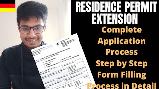 Residence Permit in Germany  Complete Application Process Step by Step  What Documents Required [upl. by Quartana873]