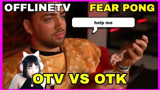 MIZKIF TAKING PUNISHMENT  Trans Girl Reacts To OFFLINETV vs OTK FEAR PONG CHALLENGE [upl. by Katha]