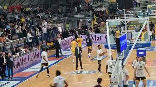 Basket Givova ScafatiCremona SerieA  3 novembre 2024  prepartita [upl. by Naedan293]