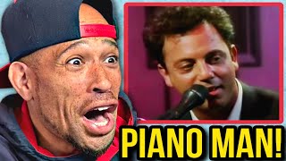 Rapper FIRST REACTION to Billy Joel  Piano Man This is so REAL [upl. by Anaerb510]