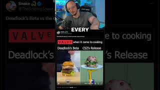 Deadlock Beta vs CS2 Release [upl. by Iat321]