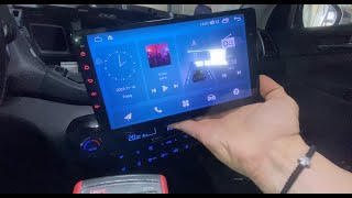 Hyundai Tucson How To Install 9” Android Head Unit Car Stereo Radio [upl. by Phare542]