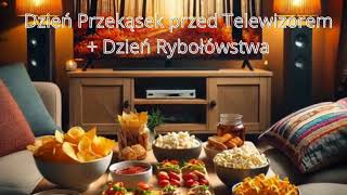 Dzień Przekąsek przed Telewizorem dzisiejszejedzenie [upl. by Kirrad]