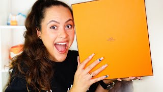 MY FIRST BIRKIN Hermes Birkin REVEAL  How I got a Birkin in London [upl. by Erodavlas169]