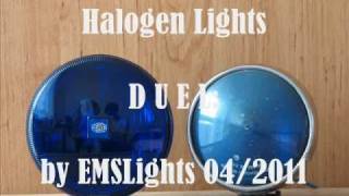 Hella vs Tesla Halogen Lights Duel [upl. by Ocsic]