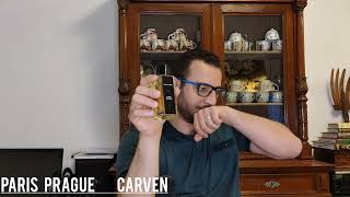 Paris Prague CARVEN Fragrance Review [upl. by Sajet]