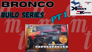 NEW BRONCO BUILD SERIES PT 1 2021Fordbronco [upl. by Fabrice987]