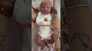 Reborn Baby Box Opening fyprebornsshortsboxopeningdolltoyscollectionentertainmentbaby fun [upl. by Ntsud]