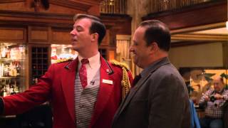 Ben Lipitz as Honorary Duckmaster at the Peabody Hotel [upl. by Ahsiugal]