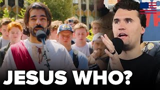 Jesus Returns to Debate Charlie Kirk [upl. by Caswell]