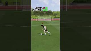 JUNINHO PERNAMBUCANO vs MARCELINHO CARIOCA no FIFA ⚽ [upl. by Pierrepont207]