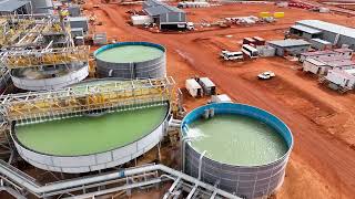 Wet commissioning accelerates at Kathleen Valley [upl. by Poll]