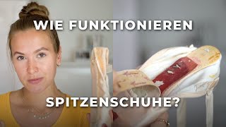 Wie funktionieren SPITZENSCHUHE 🩰  Serotonin [upl. by Sirak605]