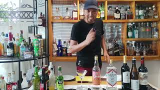 gilbeys gin alternate sa margarita mix drink by mr lunch pambansang bartender [upl. by Adnuhser]