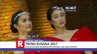 Trend Busana dan Make Up Tahun 2017 [upl. by Urion]