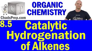 85 Catalytic Hydrogenation of Alkenes and Heats of Hydrogenation  Organic Chemistry [upl. by Jen71]