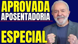 APOSENTADORIA ESPECIAL  PLP 42 COMO FICA IDADE PARA APOSENTAR APÓS APROVAÇÃO COMISSÃO DE TRABALHO [upl. by Lemaceon]