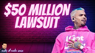 Chris Browned Sued for 50 Million  Atty Suing Him Accused of Being Racist chrisbrown [upl. by Handel762]