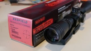 Redfield Scope Comparison Review  Past and Present [upl. by Elianore]