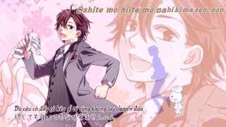 KITI Sub Diagnosis Lovesickness Byoumei Koi Wazurai  Honeyworks feat GUMI Vocaloid Vietsub [upl. by Alexandr]