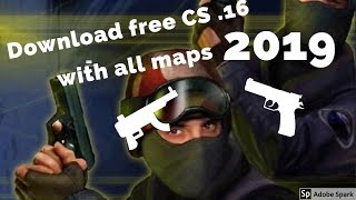 How To Download Maps For CounterStrike 16 Tutorial [upl. by Ahrens]