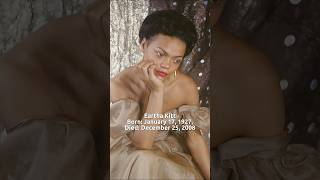 Remembering Eartha Kitt RIP A Woman of Many Talents rip earthakitt legend legacy [upl. by Nauqram303]