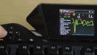 cFosSpeed with Logitech gaming keyboard G19 [upl. by Irvin]