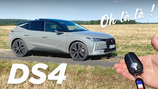 DS4 ETense hybrid 225 hp  POV drive amp walkaround [upl. by Aniwde]