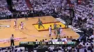 NBA Playoffs 2012 ECF  Celtics Vs Heat Game 7 Highlights  June 9 2012 [upl. by Eimirej]