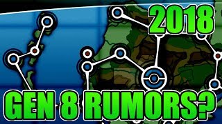 Possible Gen 8 Pokemon News in 2018  Big Channel News [upl. by Yahsel]