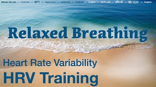 Heart Rate Variability HRV Training Activate your Relaxing Parasympathetic Nervous System [upl. by Deanna883]