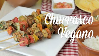 Como fazer Churrasco Vegano [upl. by Enitsirc]