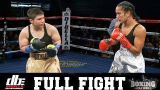 AMANDA SERRANO vs DJEMILLA GONTARUK  FULL FIGHT  BOXING WORLD WEEKLY [upl. by Ydderf818]