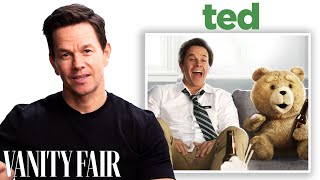 Mark Wahlberg Breaks Down His Career from Boogie Nights to Ted  Vanity Fair [upl. by Noeht649]