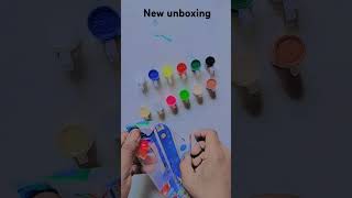 New unboxing colour and comment on the like and subscribe 😱 comant art artsupplies [upl. by Diannne493]