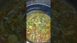 Yummy yummy coto macer chorchori recipe shortsvideo [upl. by Schellens]