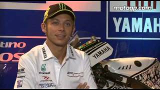 Rossi on his Yamaha years [upl. by Airamana]