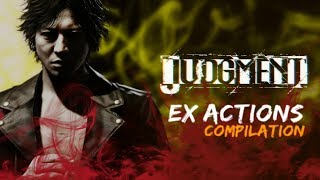 Judgment  All EX Actions Compilation [upl. by Adabelle]