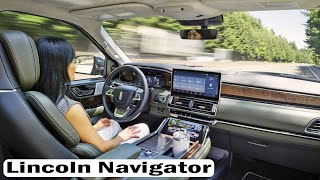 The 2022 Lincoln Navigator  Interior All trims Features explained [upl. by Campbell]