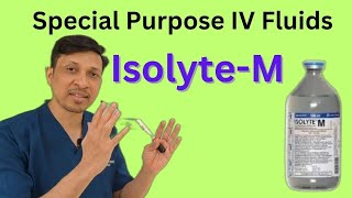 Isolyte M  Isolyte m 500ml use in hindi Isolyte M kya kya hota hai [upl. by Bois634]