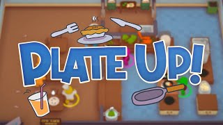 PlateUp  GET YOUR WOKS OFF 4Player Gameplay [upl. by Haimrej]