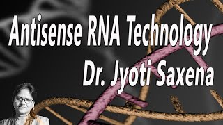 Antisense RNA Technology  BIOTECH MADE EASY [upl. by Geer869]