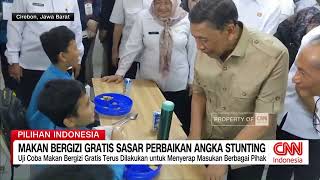 Makan Bergizi Gratis Sasar Perbaikan Angka Stunting [upl. by Nashner]