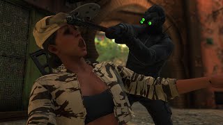 Hitman 3 Marrakesh Splinter Cell Axe Kills Saints Mod [upl. by Zeb]