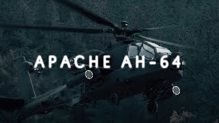 Apache AH64  Phonk Edit [upl. by Aicemat]