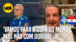 BRASIL PERDER PARA O PARAGUAI NÃO É O PIOR MAS A PÉSSIMA ATUAÇÃO JUCA KFOURI DETONA SELEÇÃO [upl. by Acirtal]