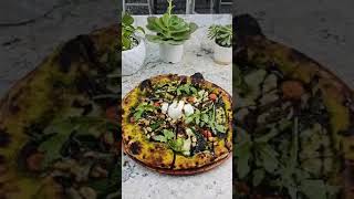 Garden Fresh Pizza bollywood song hindisong bollywoodsongs music food foodmusic [upl. by Nerraf]