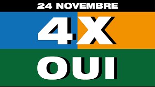 Le 24 novembre  4x Oui [upl. by Attelocin]